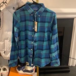 Chubbies Vintage blue flannel